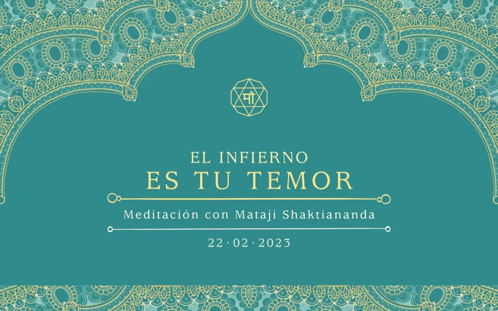 EL INFIERNO ES TU TEMOR