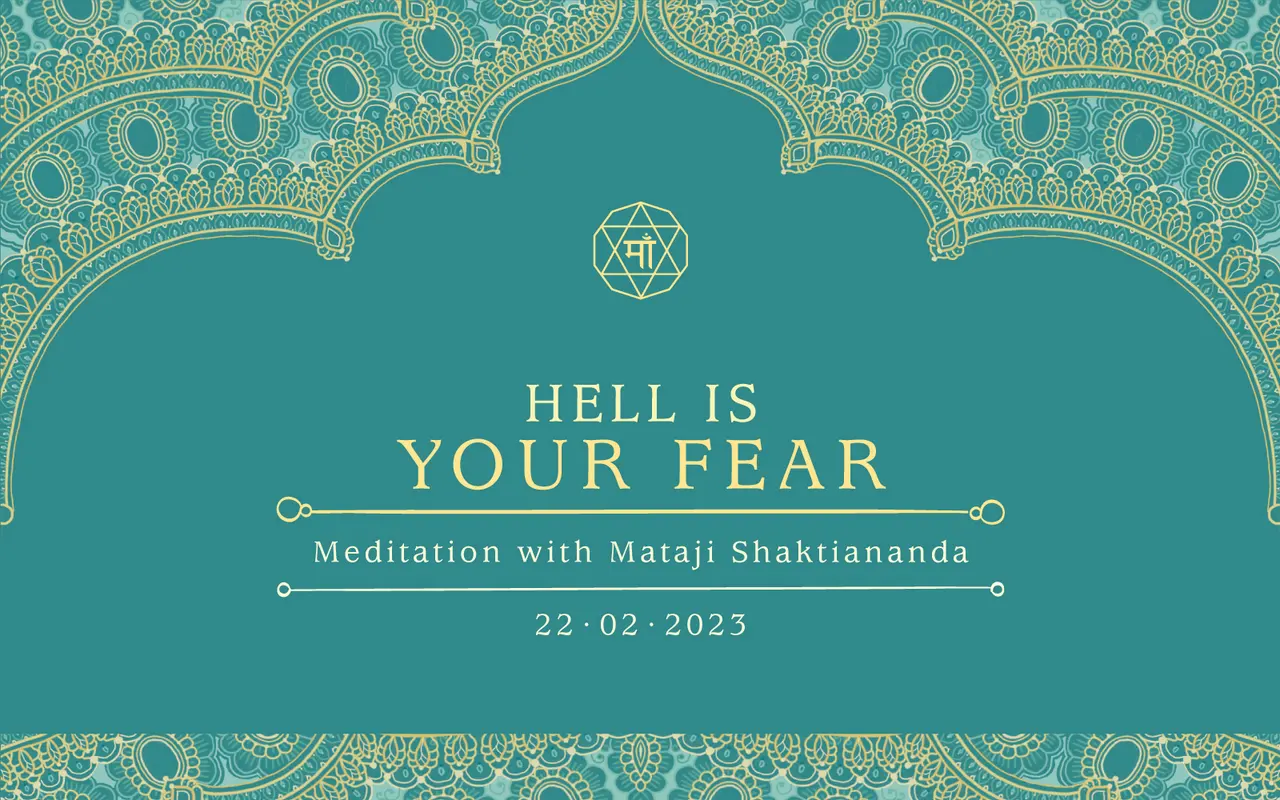 Hell Is Your Fear