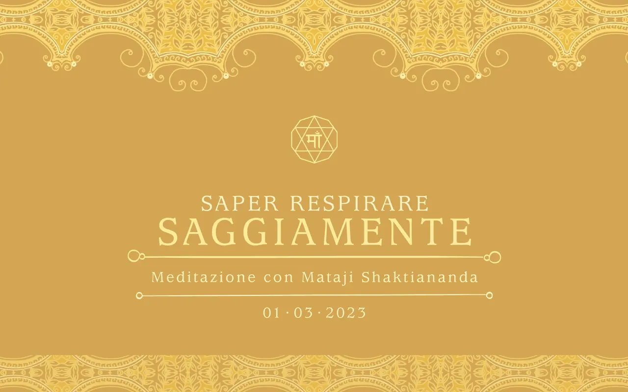 Saper respirare saggiamente