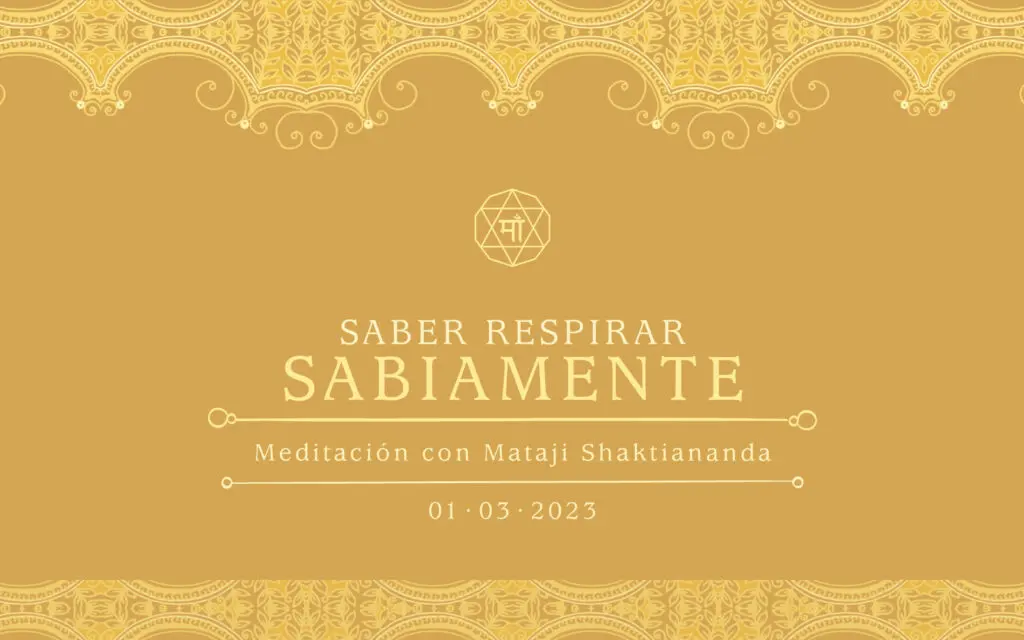 SABER RESPIRAR SABIAMENTE