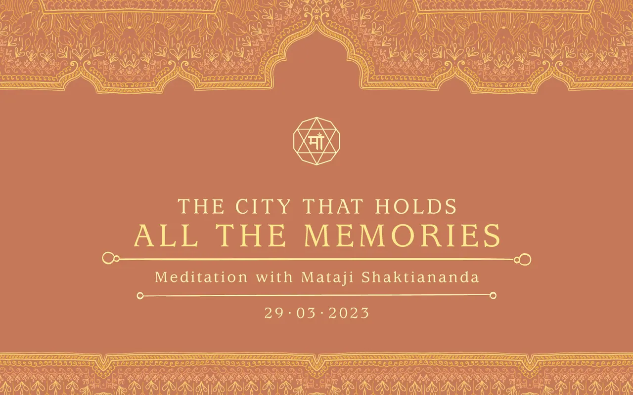 The City That Holds All the Memories