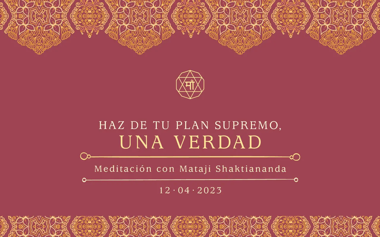 Haz de tu plan supremo una verdad