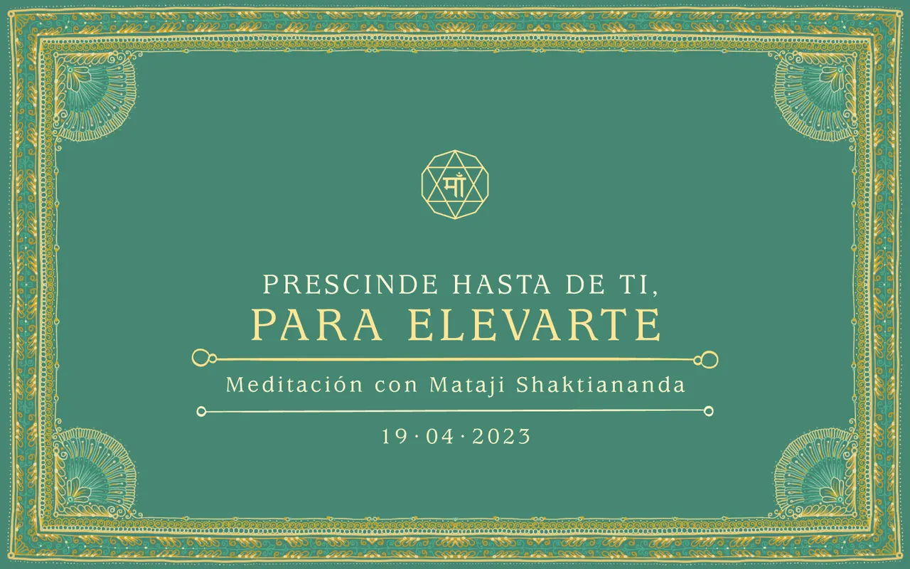 Prescinde hasta de ti para elevarte