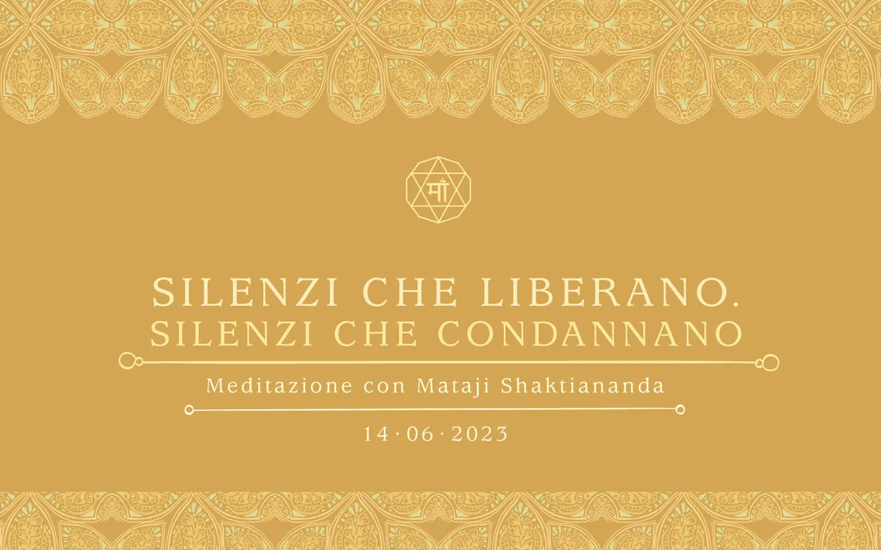 Silenzi che liberano. Silenzi che condannano