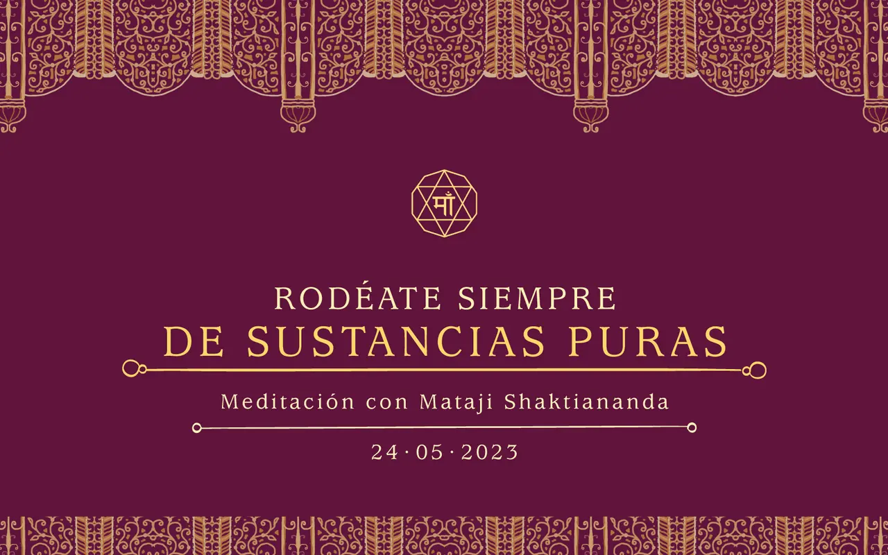 Rodéate siempre de sustancias puras