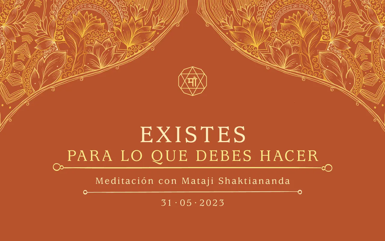 Existes para lo que debes hacer