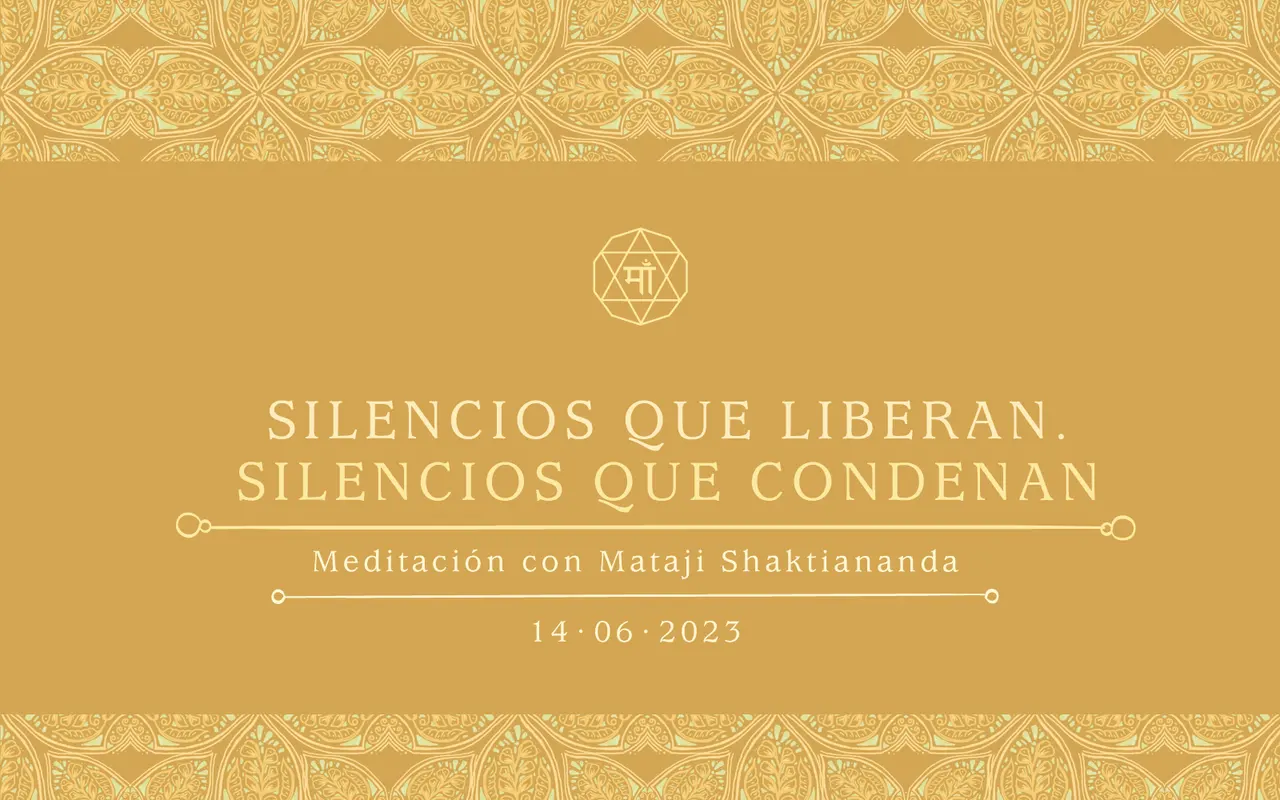 Silencios que liberan. Silencios que condenan