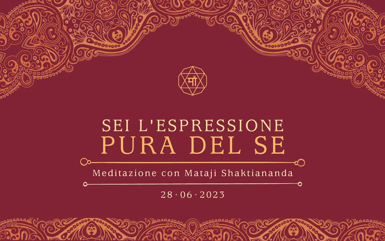 Sei l’espressione pura del Se