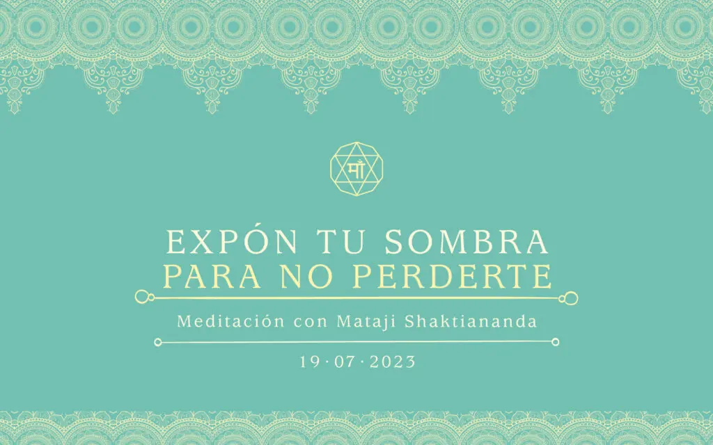 EXPÓN TU SOMBRA PARA NO PERDERTE
