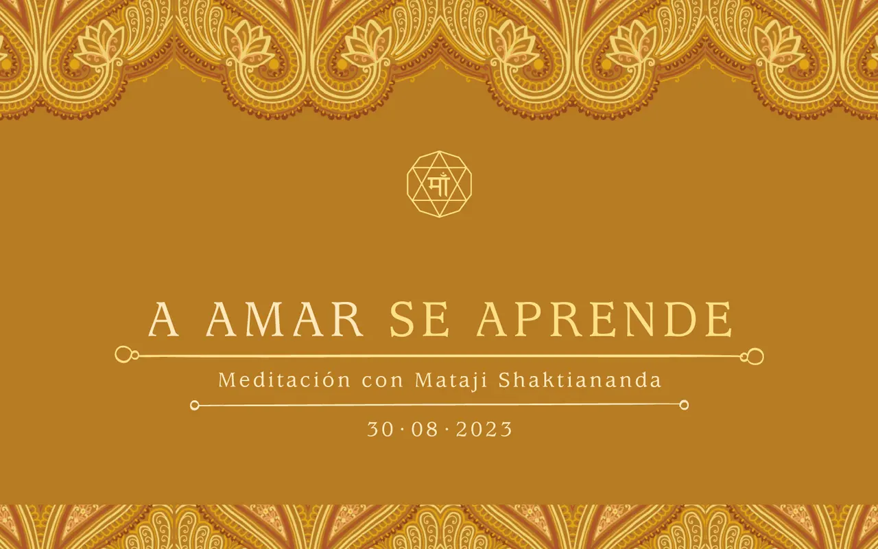 A amar se aprende