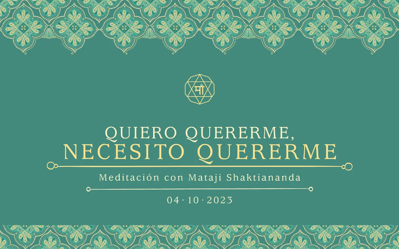Quiero quererme, necesito quererme
