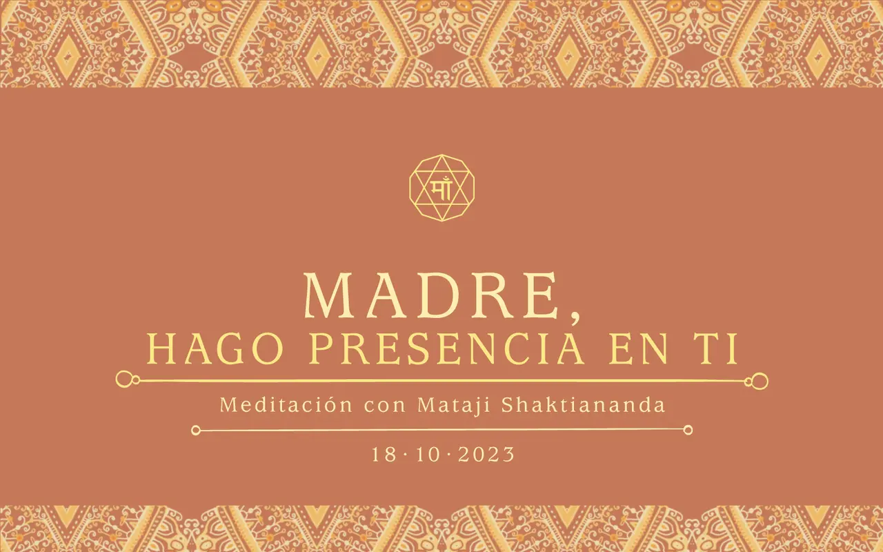 Madre, hago presencia en ti