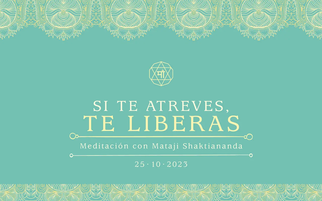 Si te atreves, te liberas