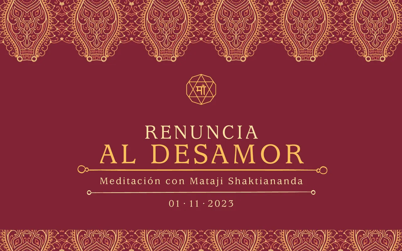 Renuncia al desamor