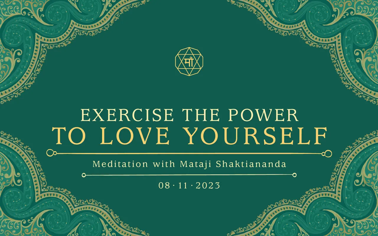 Exercise the Power to Love Yourself