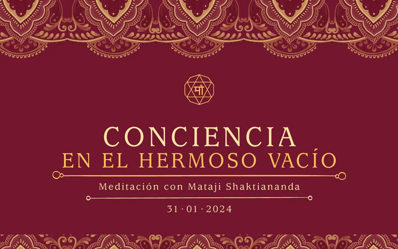 Conciencia en el hermoso vacío