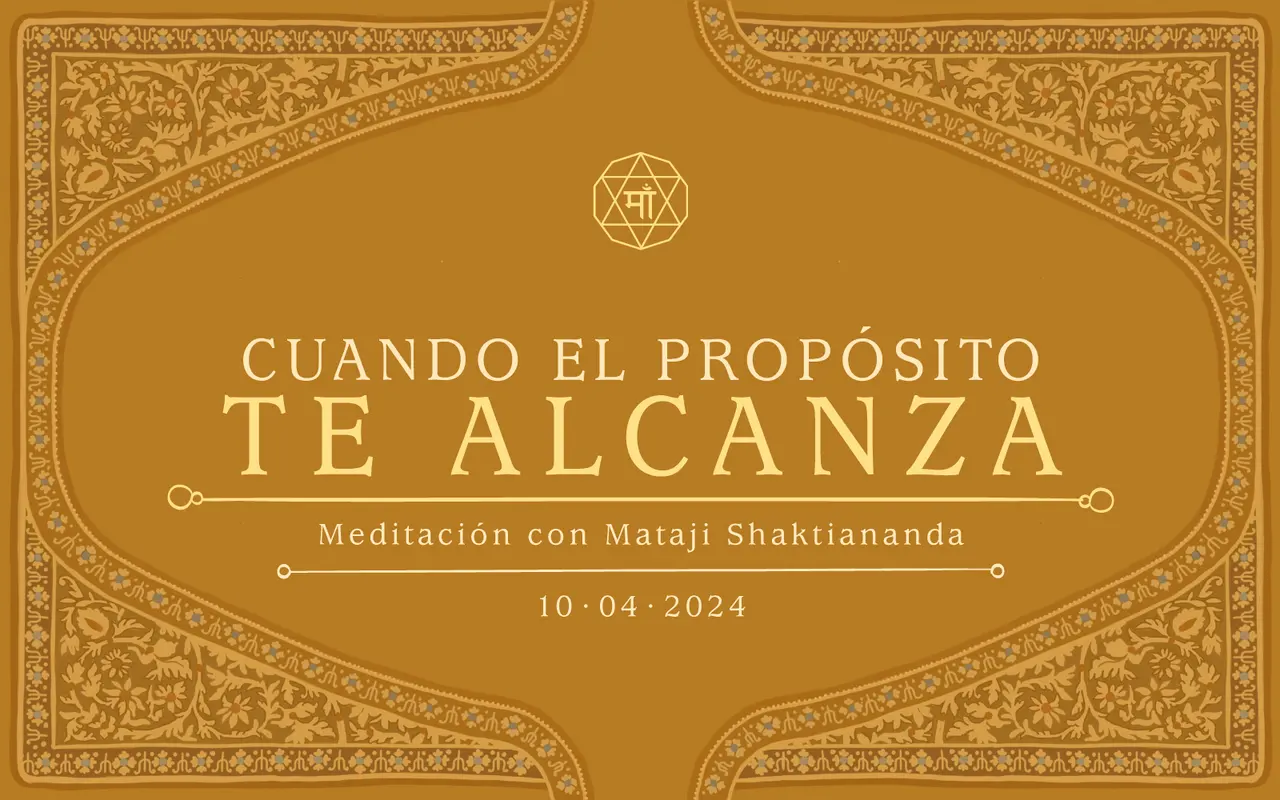 Cuando el propósito te alcanza