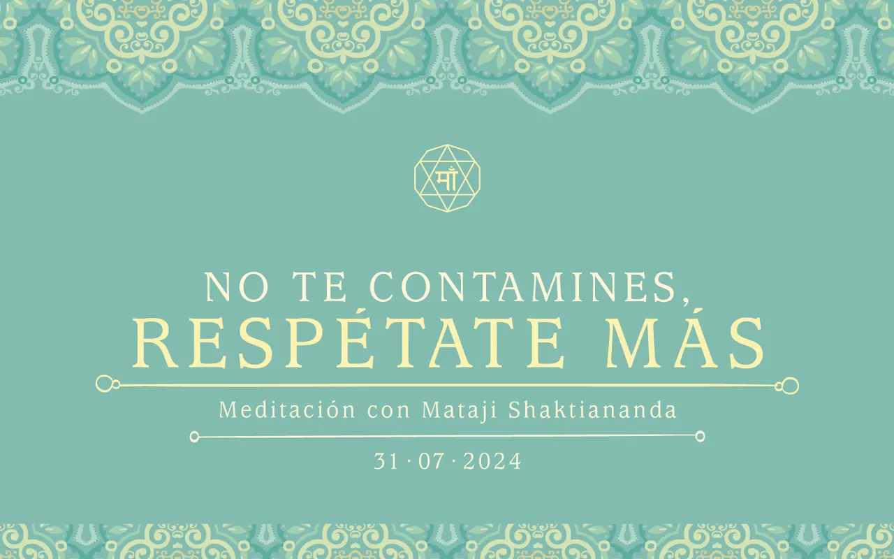 No te contamines, respétate más