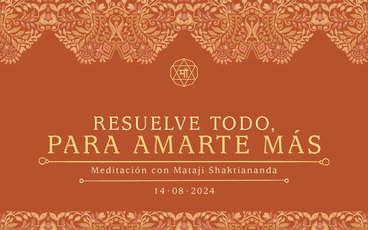 Resuelve todo, para amarte más