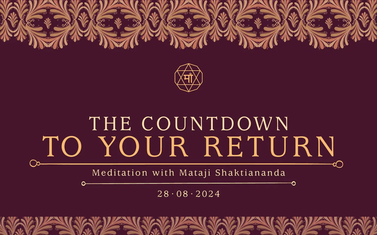 The Countdown to Your Return
