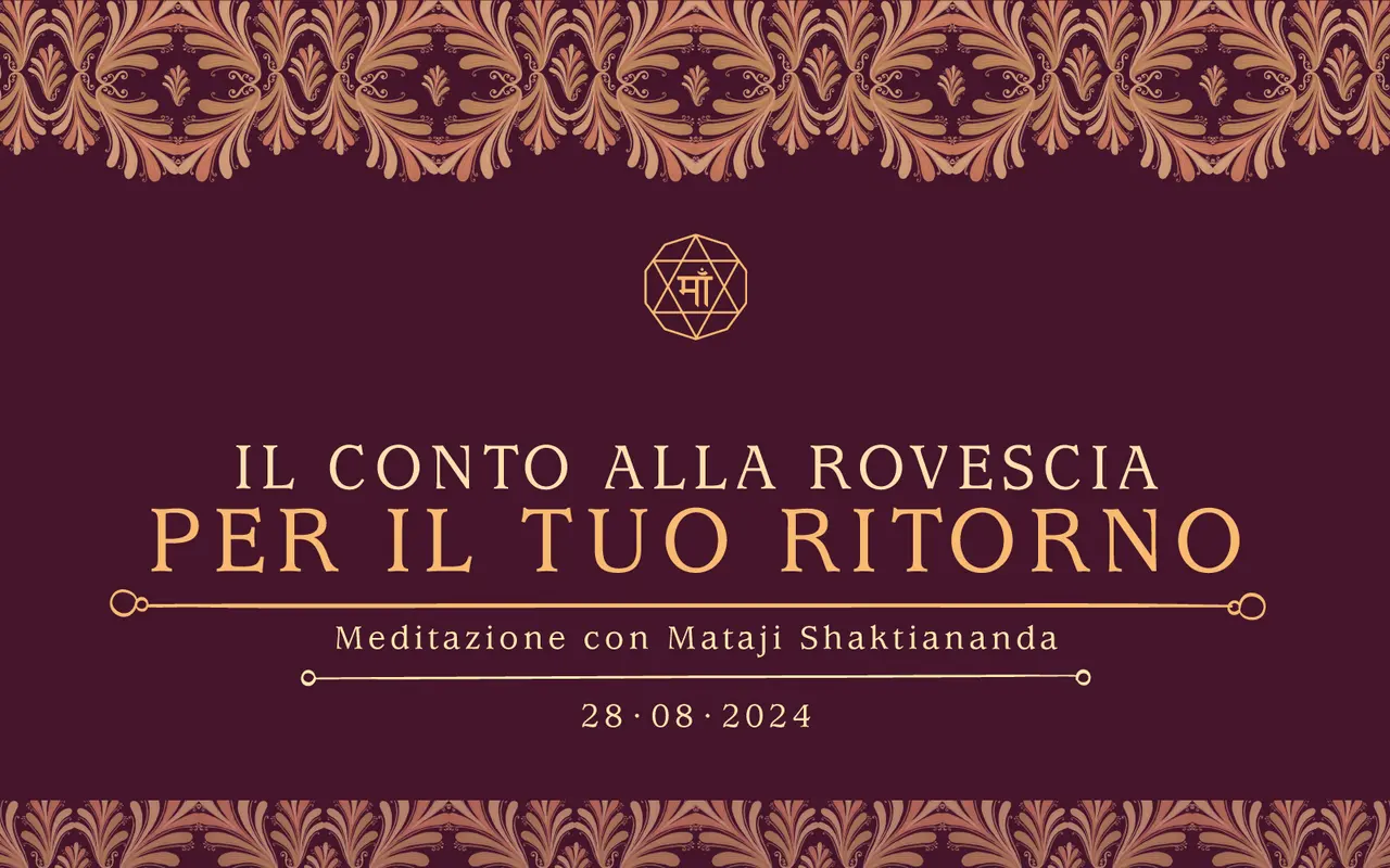 Il conto alla rovescia per il tuo ritorno