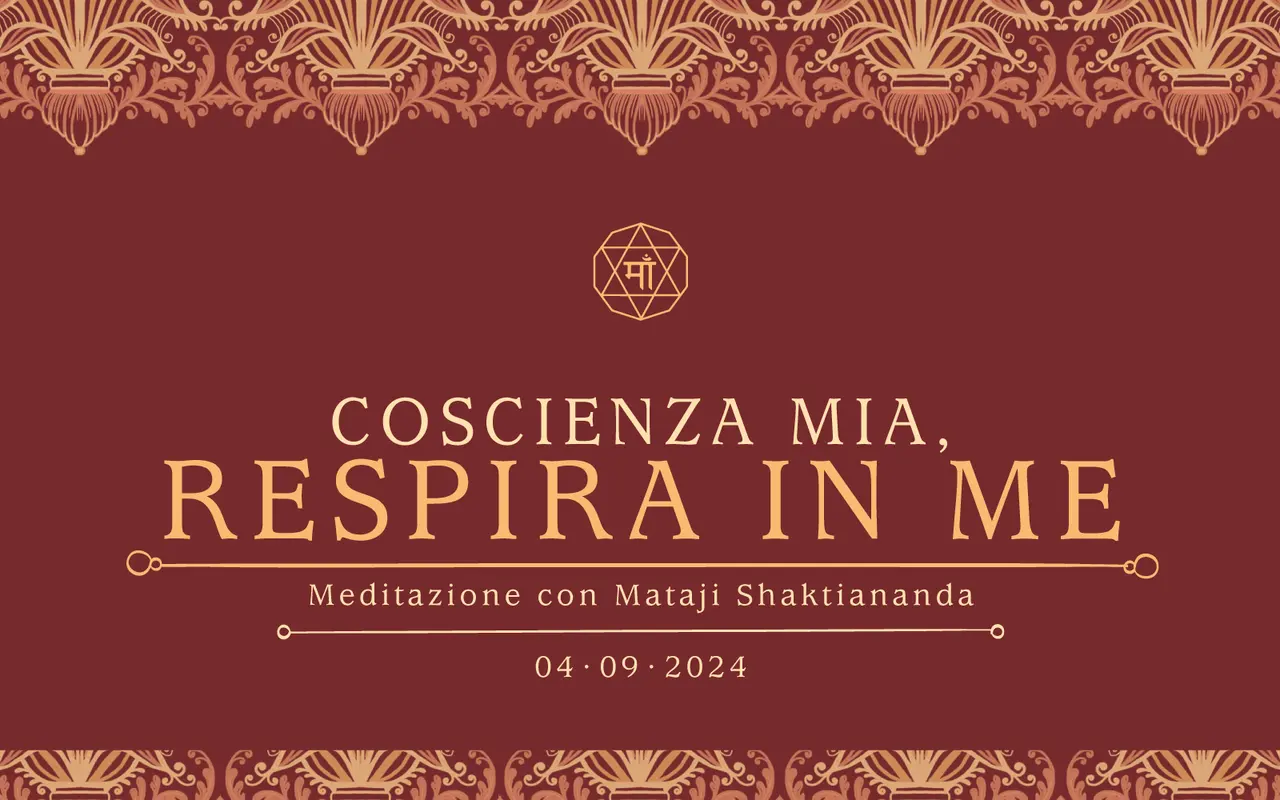 COSCIENZA MIA, RESPIRA IN ME