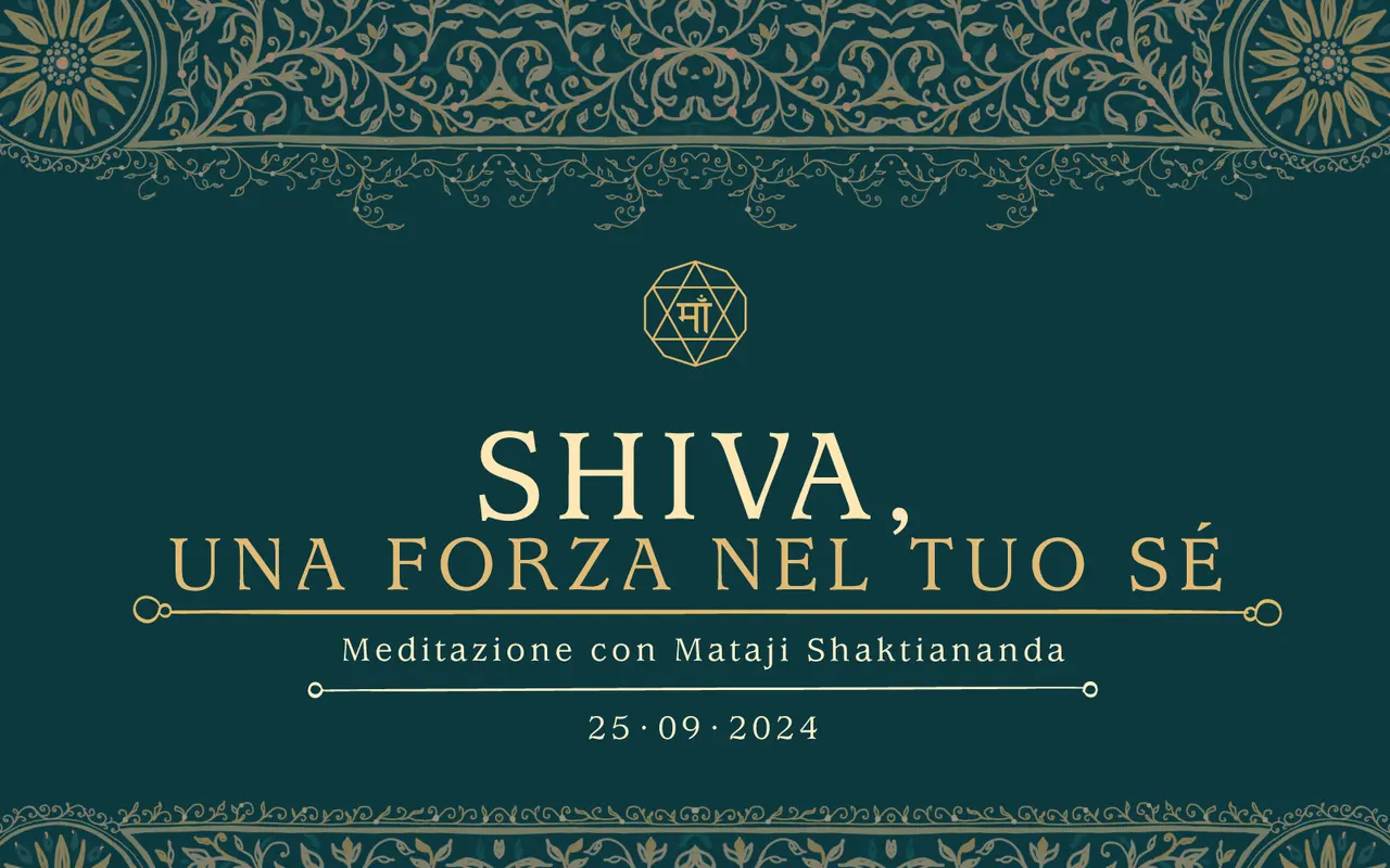 Shiva, una forza nel tuo Sé