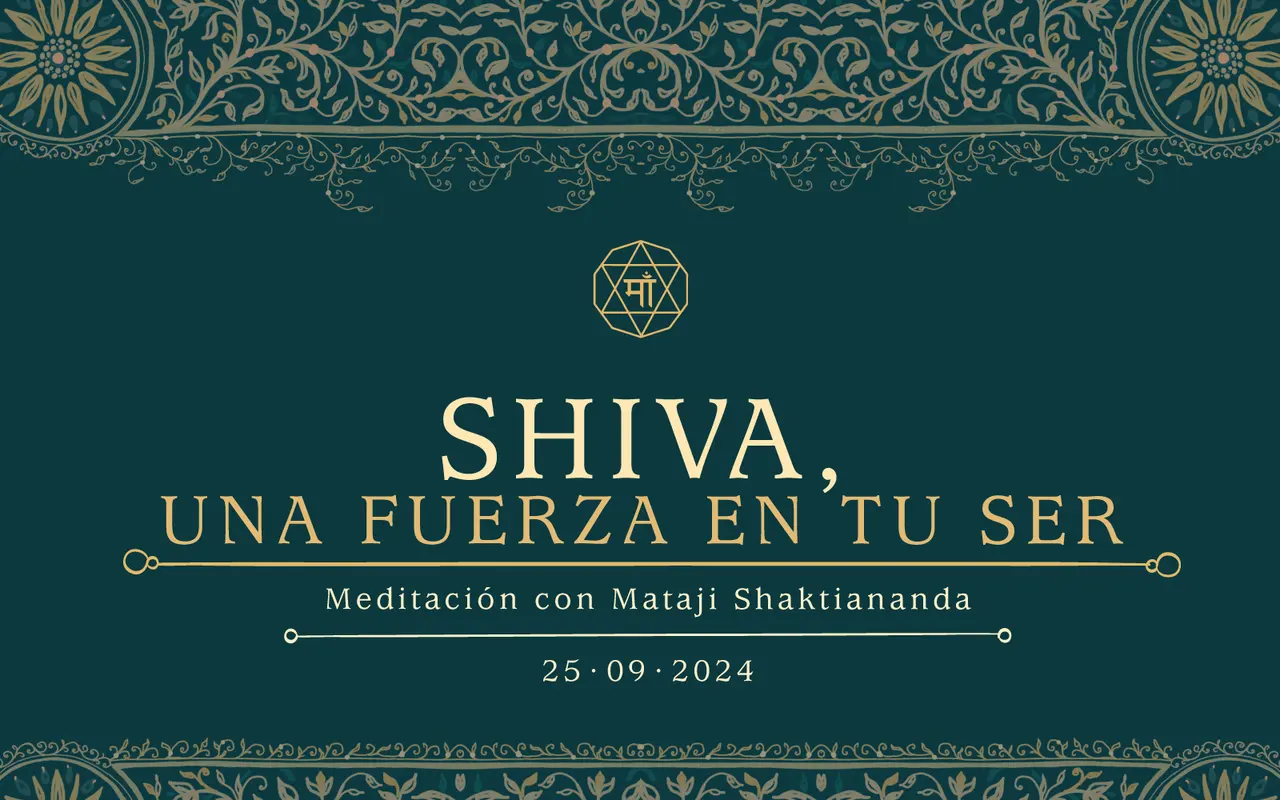 Shiva, una fuerza en tu Ser
