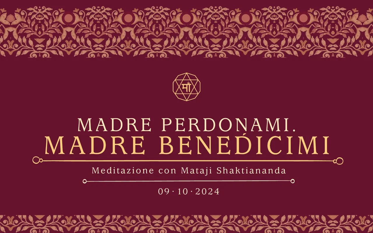 Madre perdonami. Madre Benedicimi