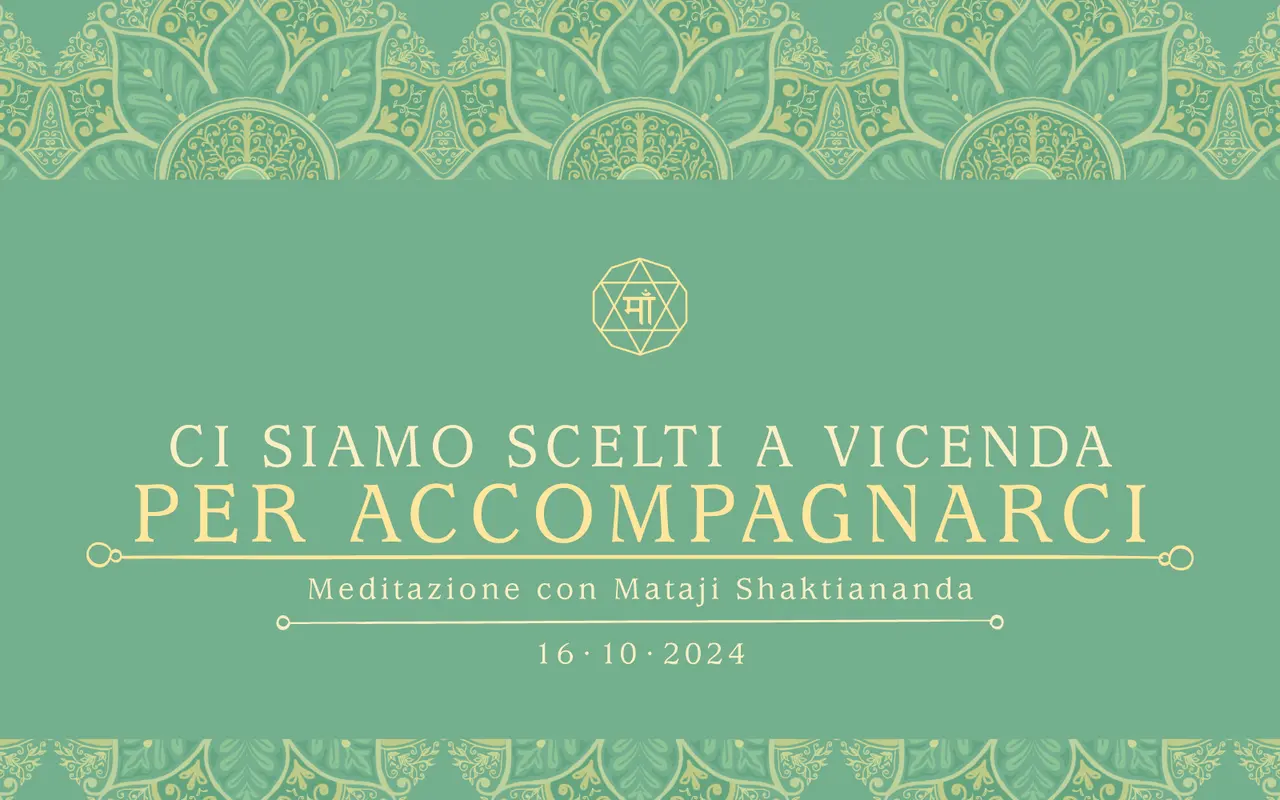 Ci siamo scelti a vicenda per accompagnarci