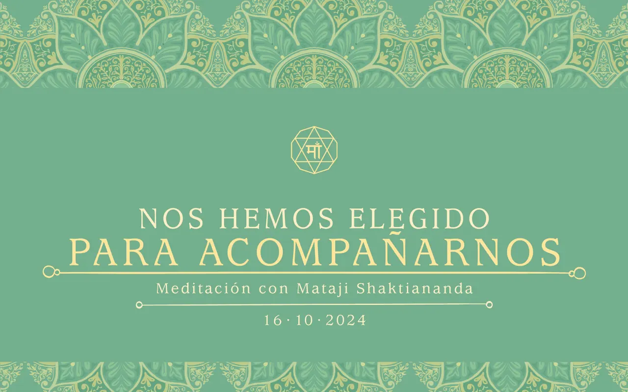 Nos hemos elegido para acompañarnos