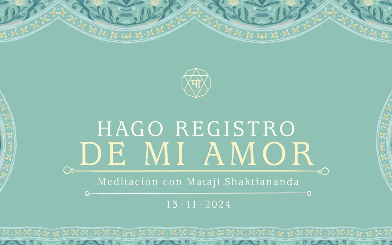 Hago registro de mi amor