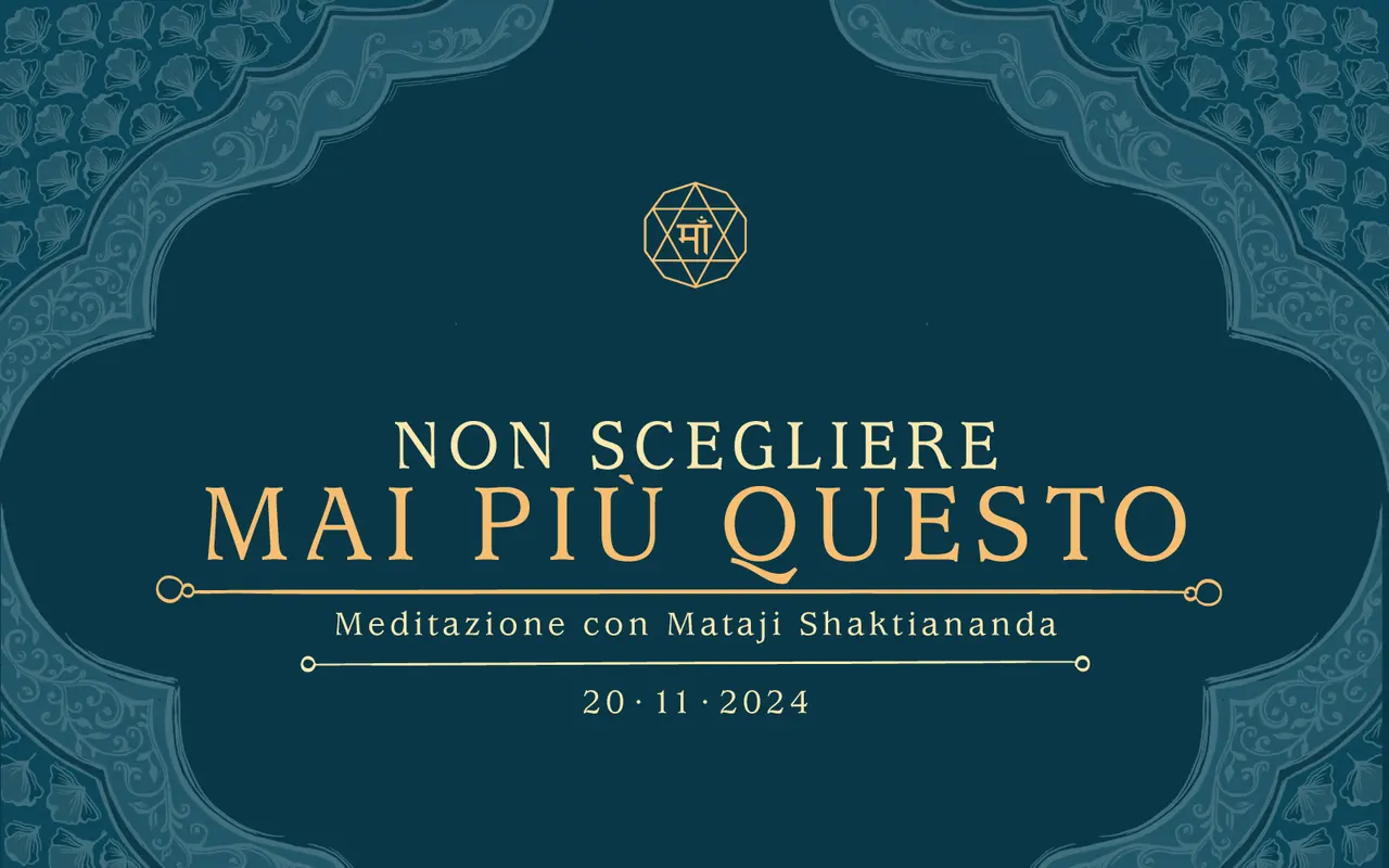 Non scegliere mai più questo