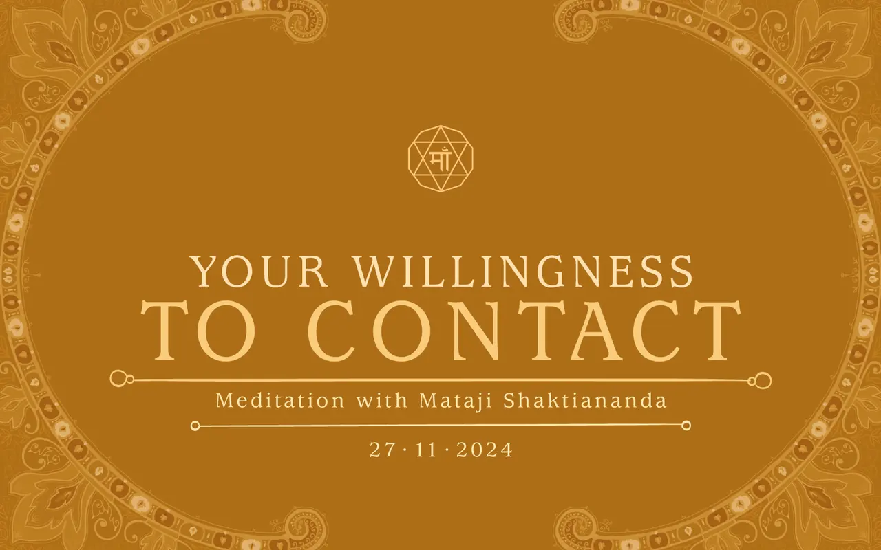 Your willingness to contact