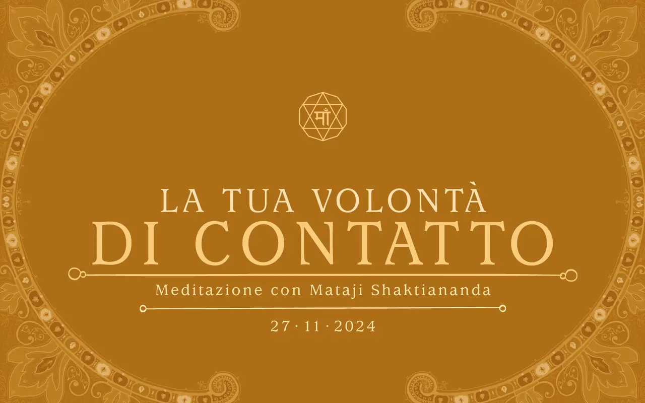 La tua volontà di contatto
