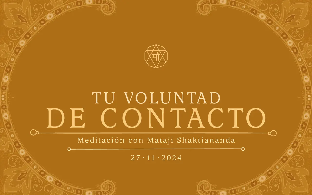 Tu voluntad de contacto
