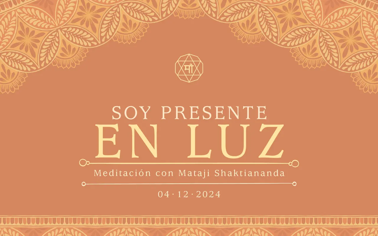 Soy presente en luz