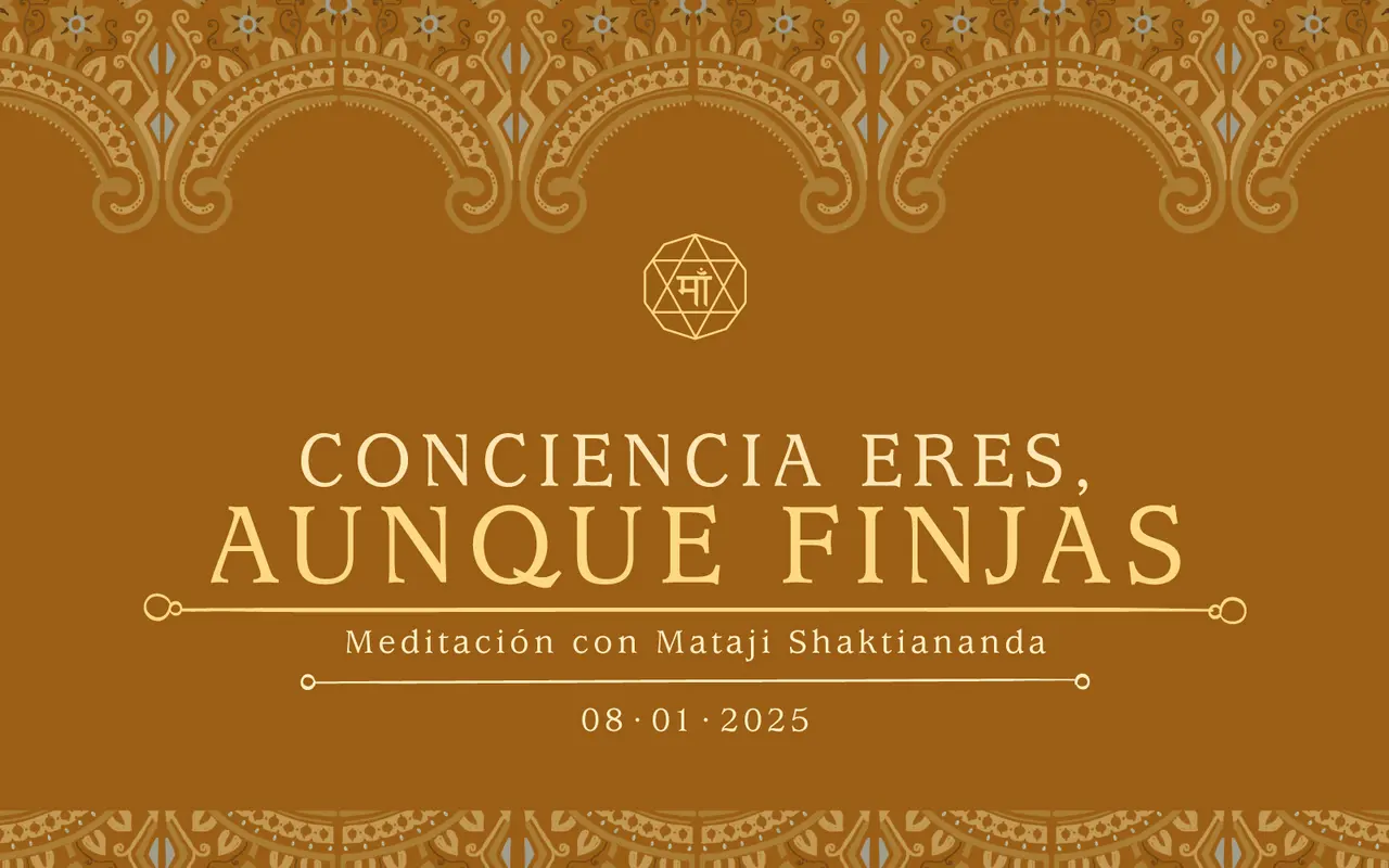 Conciencia eres, aunque finjas