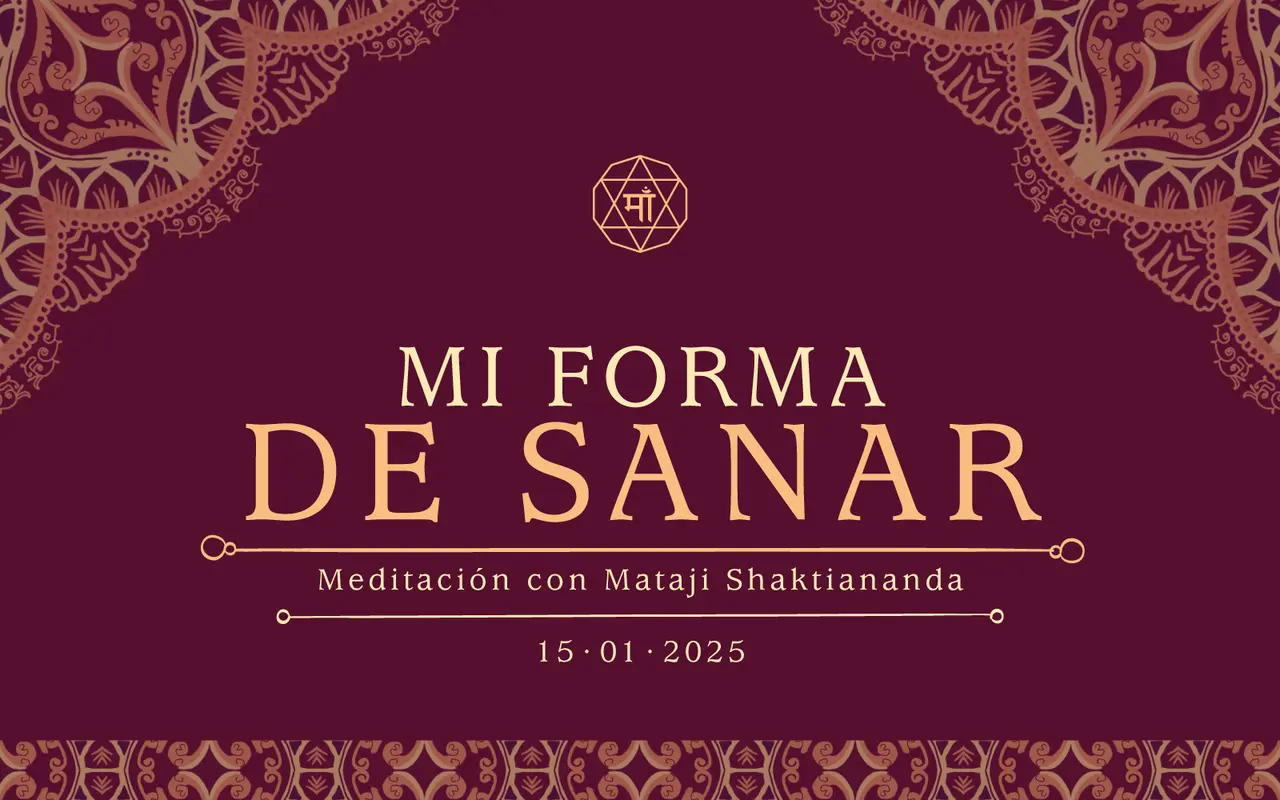 Mi forma de sanar