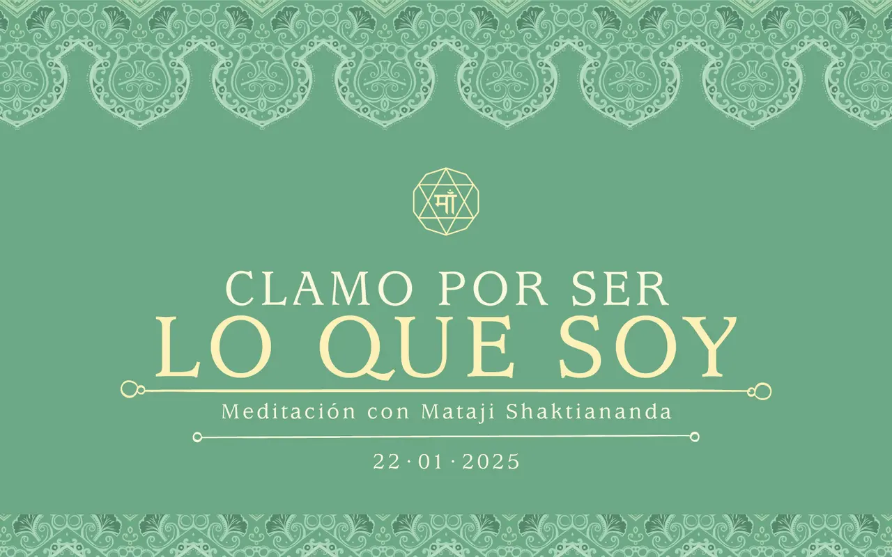Clamo por ser lo que soy