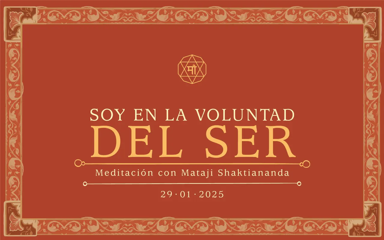 Soy en la voluntad del Ser