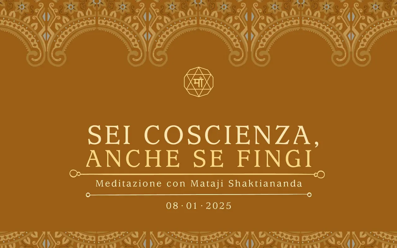 Sei Coscienza, anche se fingi