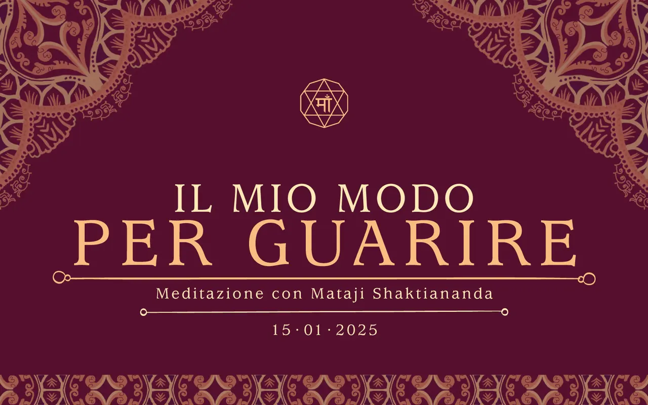 Il mio modo per guarire