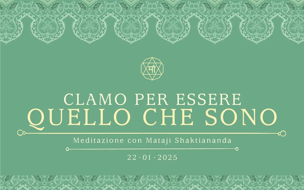 Clamo per essere quello che sono