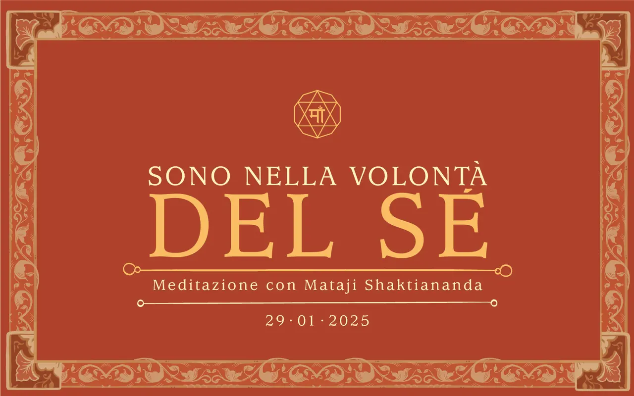 Sono nella volontà del Sé