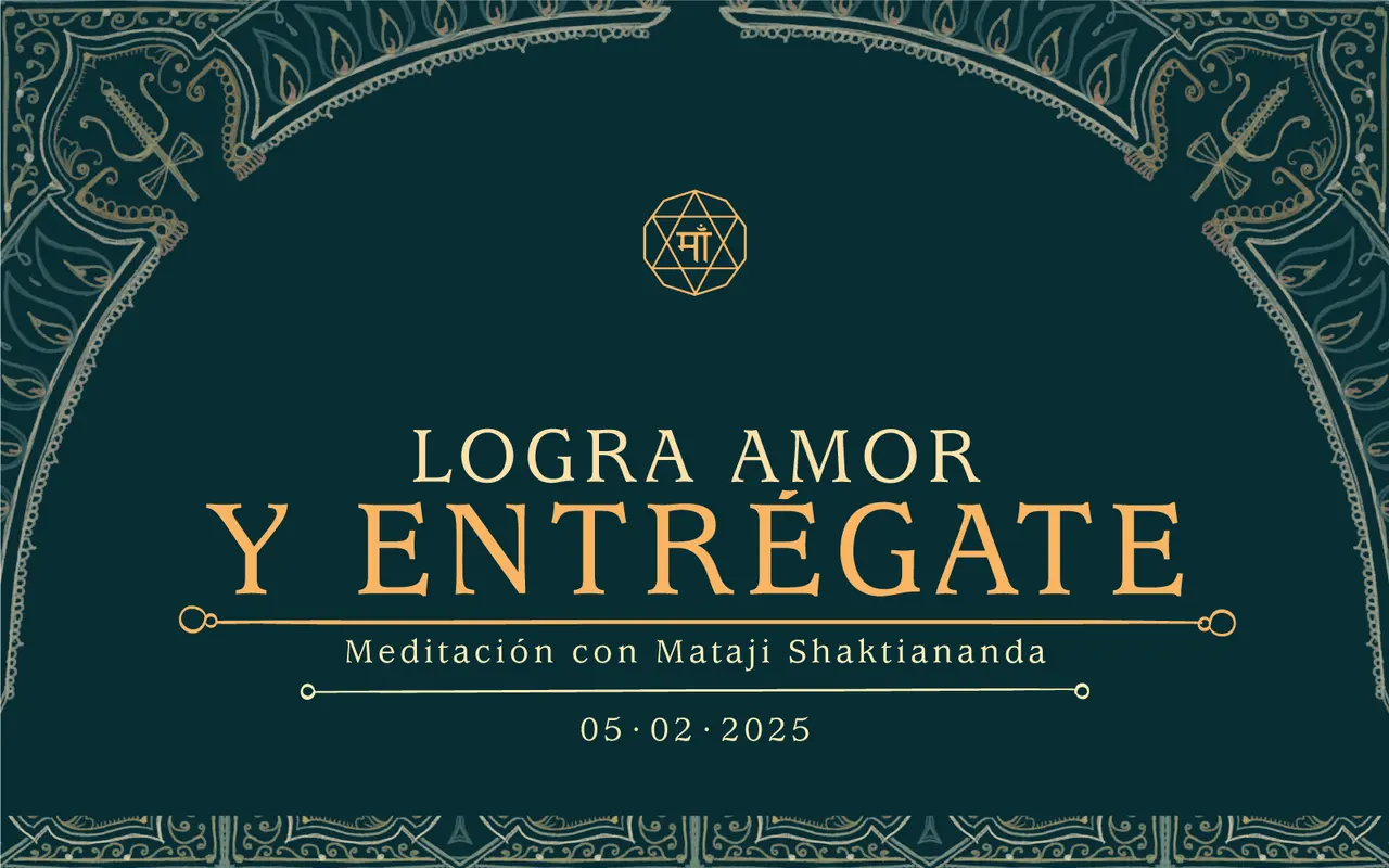 Logra amor y entrégate