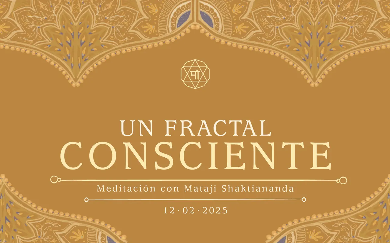 Un fractal consciente