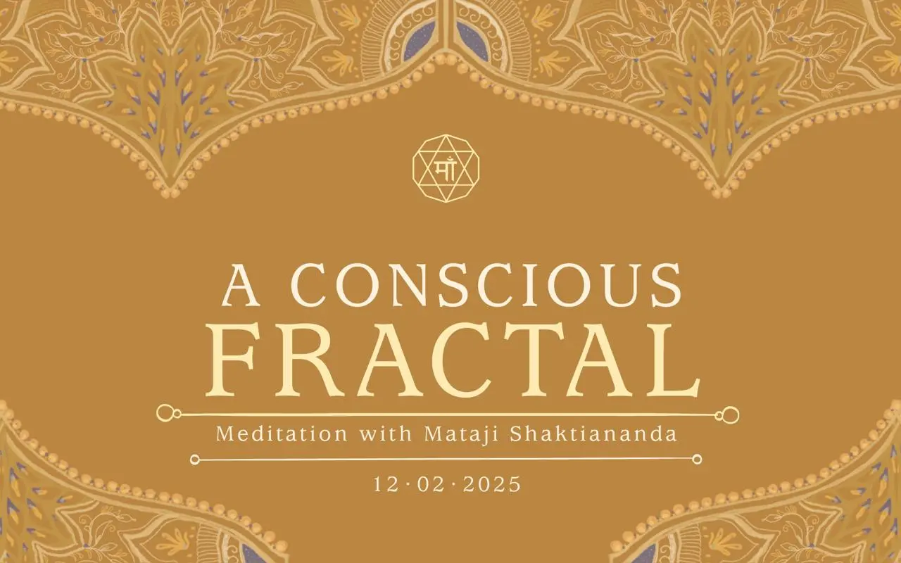 A Conscious Fractal