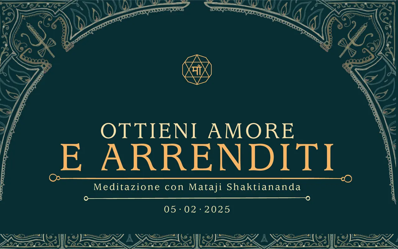 Ottieni amore e arrenditi