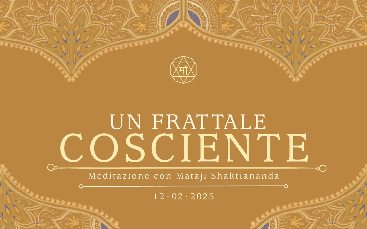 Un frattale cosciente